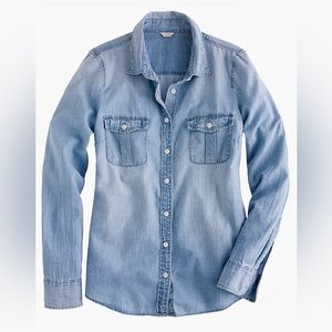 J. Crew Chambray Shirt
